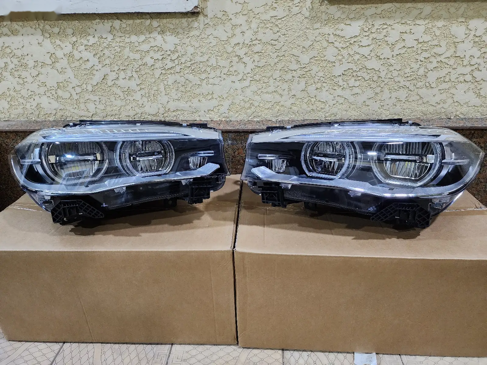Фары BMW X5 F15 LED