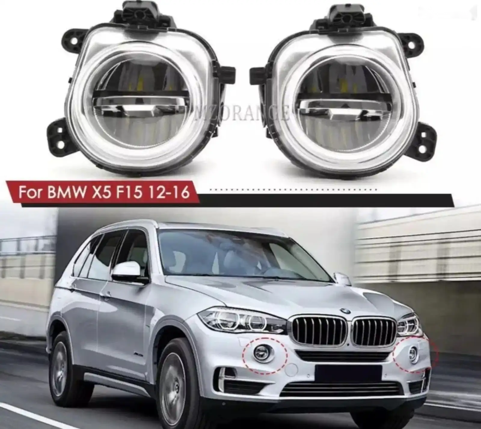 Галоген для BMW X5 F15