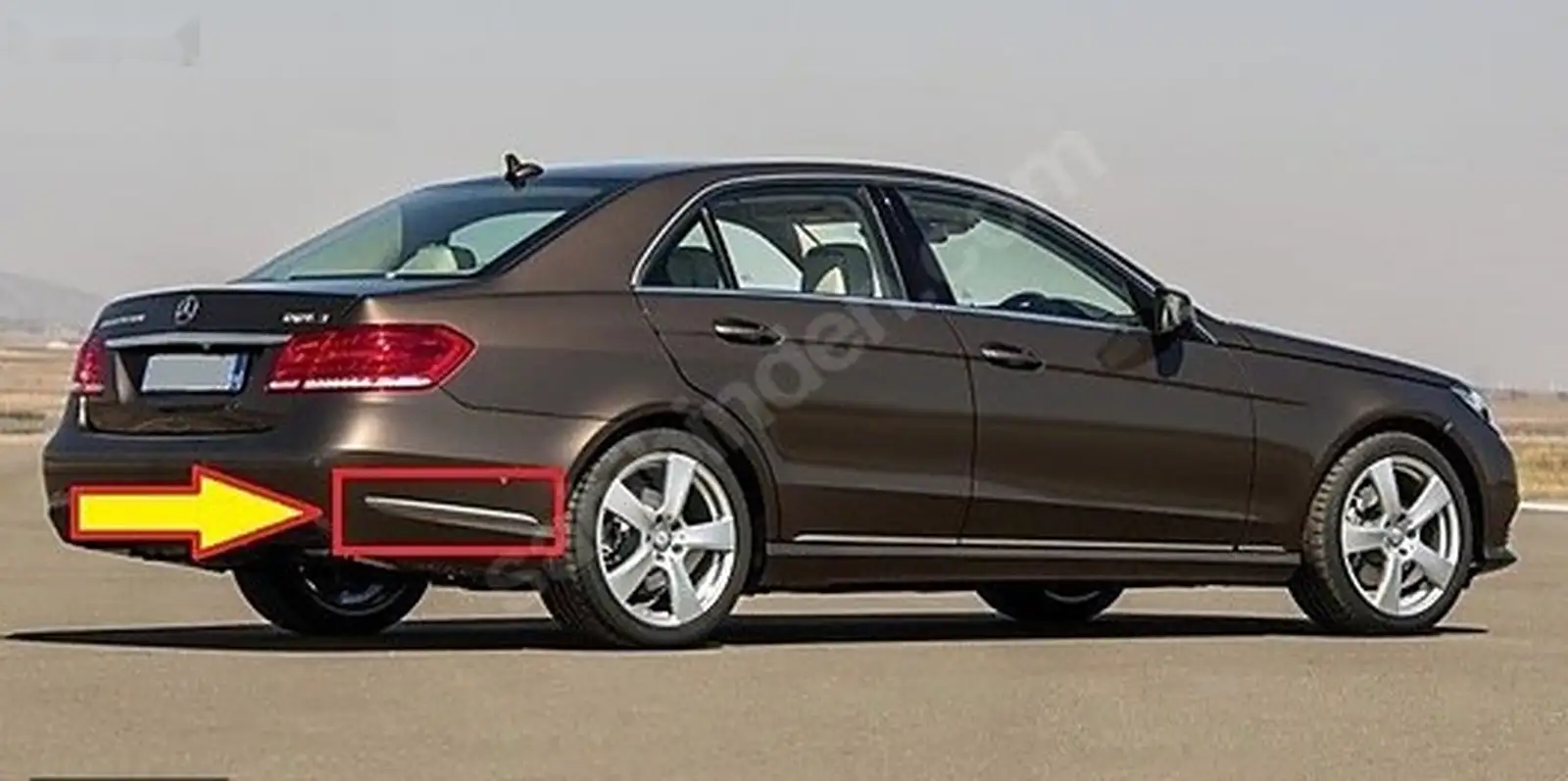 Молдинг Mercedes W212 рестайлинг