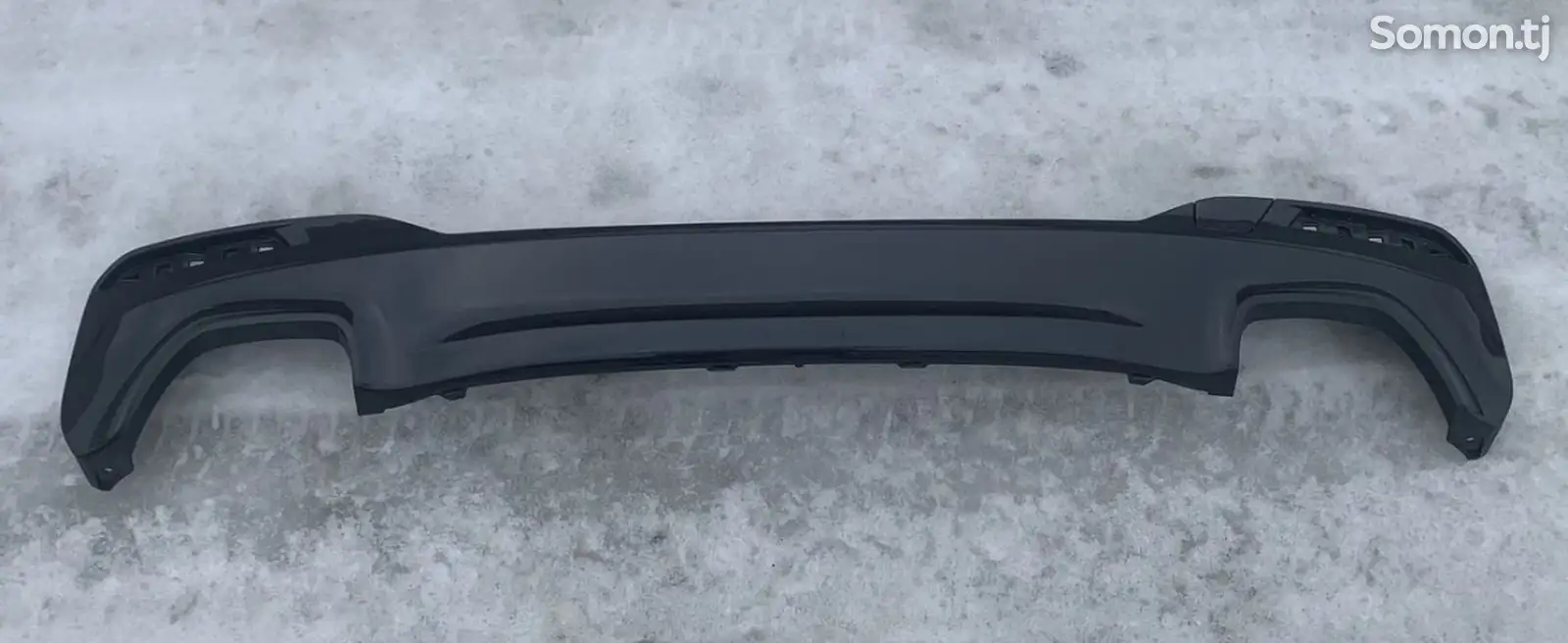 Юбка заднего бампера BMW G30 M