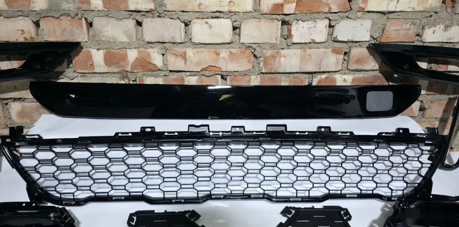 Решетка бампера BMW X7 M — миниатюра 5