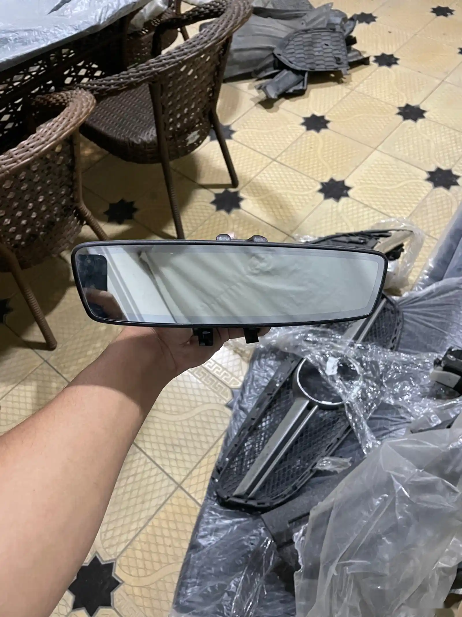 Зеркало заднего вида от BMW G30 G05 G07 G03 G11 G12