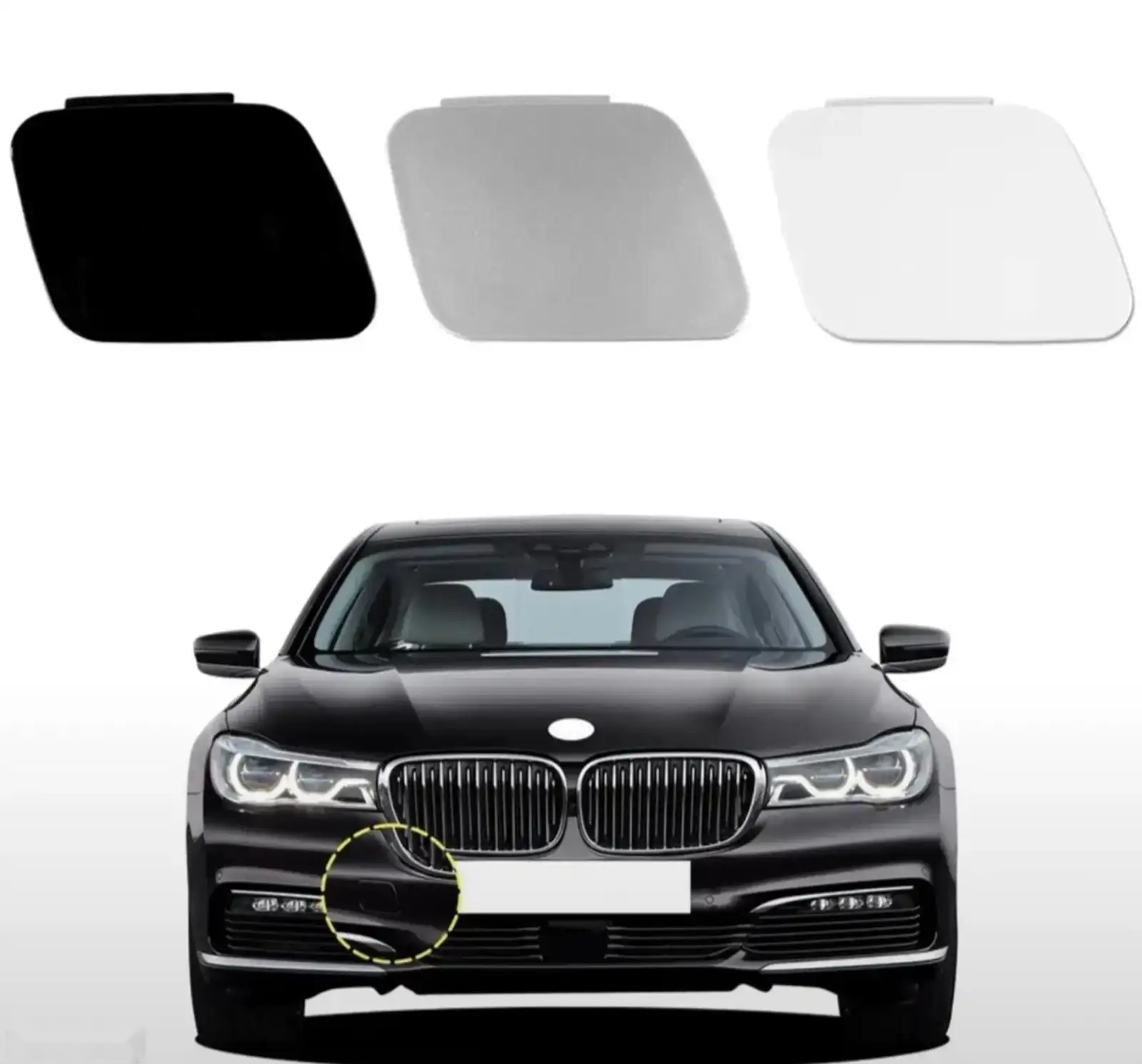 Крышка буксировки переднего бампера для BMW G11