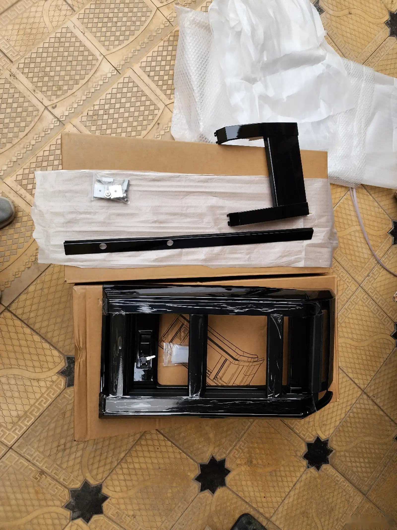 Kестница багажника Range Rover Defender