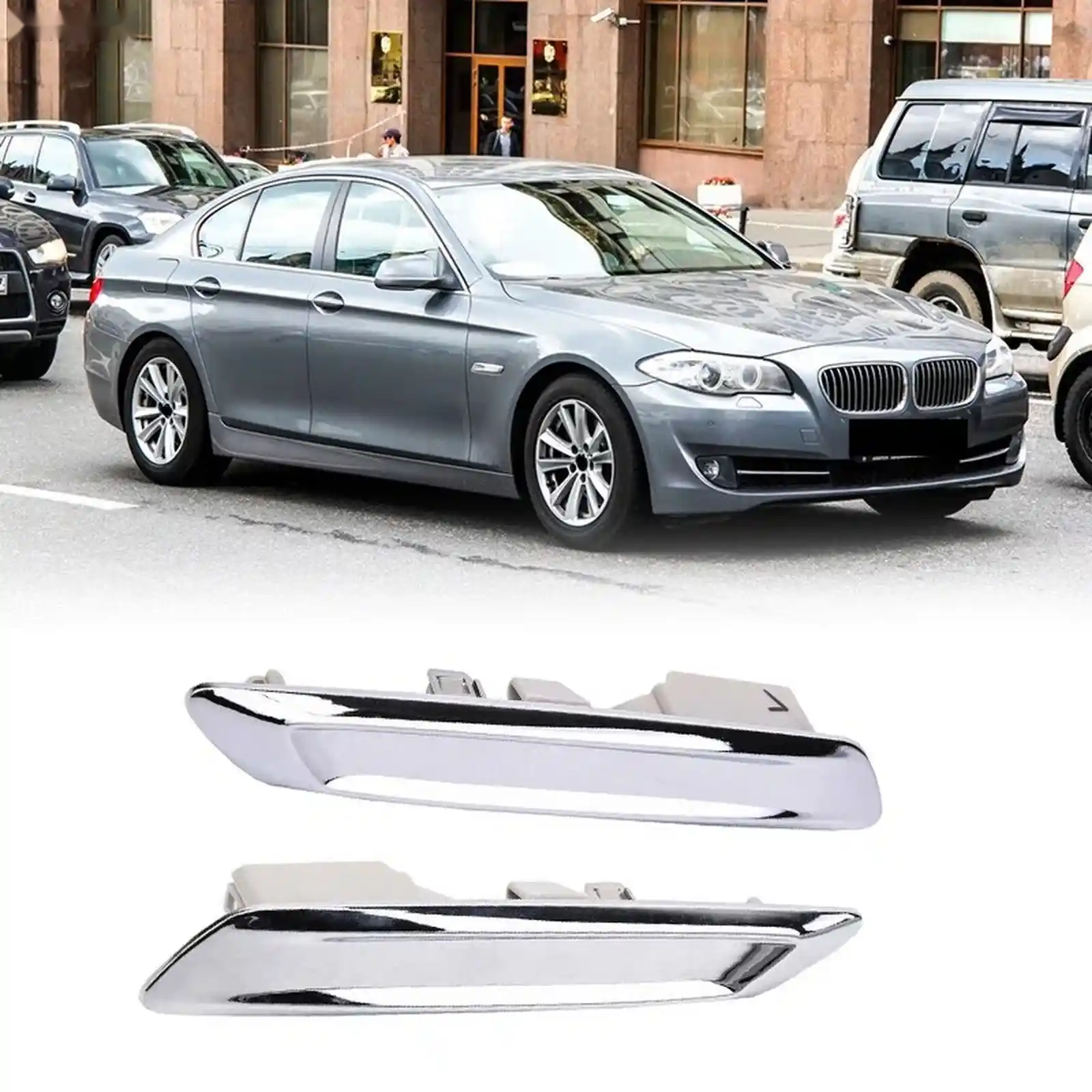 Накладка на крыло BMW F10 рестайлинг — миниатюра 2