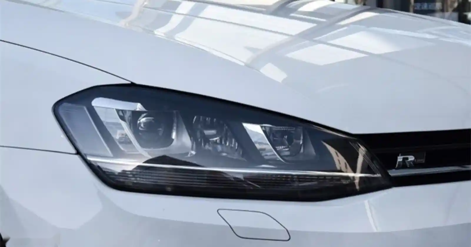 Стекло фары Volkswagen Golf 7 2012-2017 — миниатюра 2