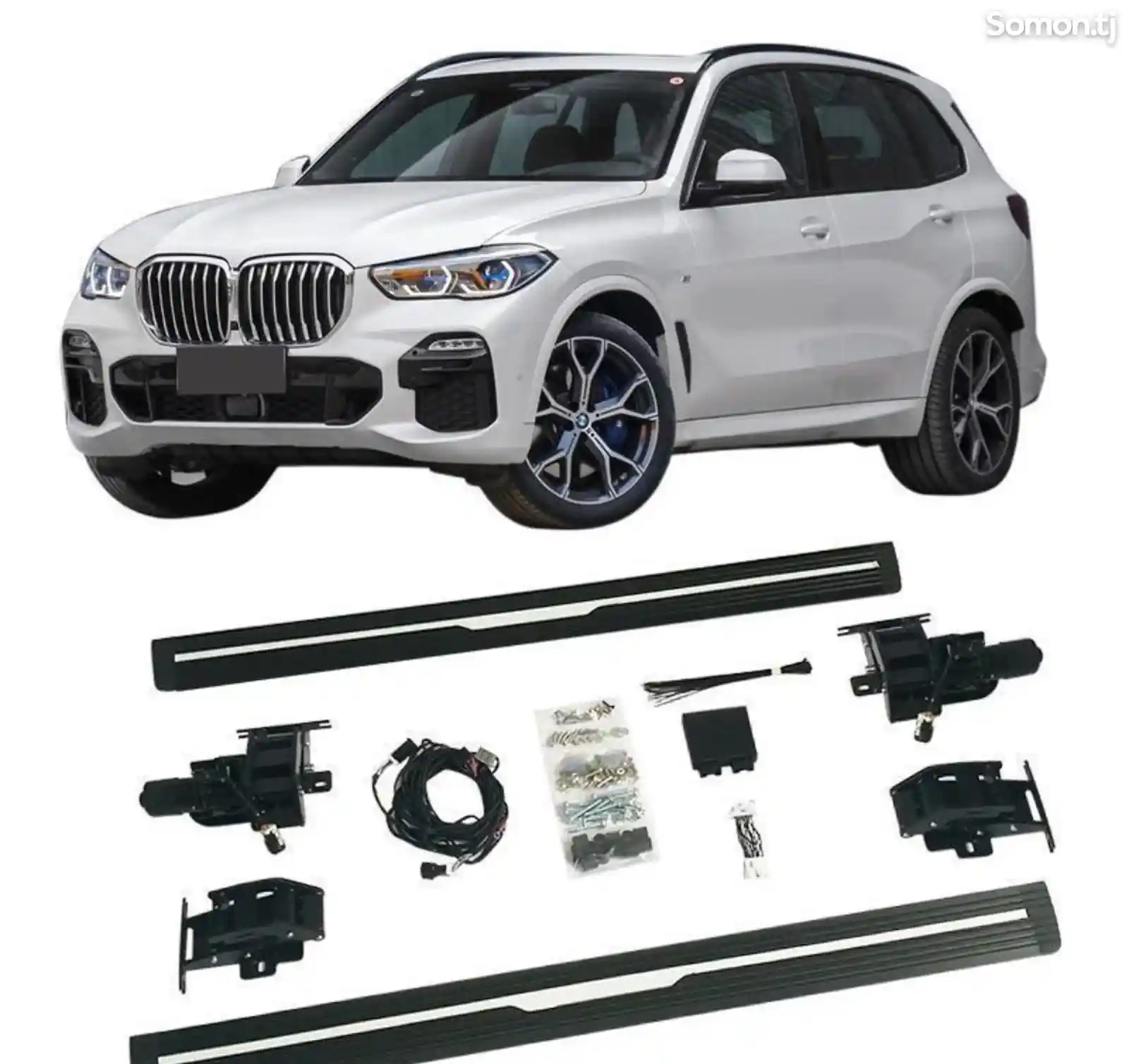 Выдвижные подножки BMW X5 G05 2018-2024