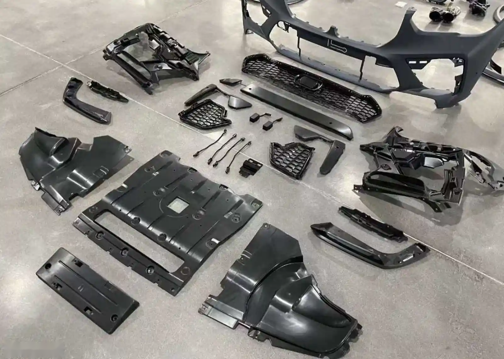 Обвес М на BMW X5 G05 2018-2022 — миниатюра 2