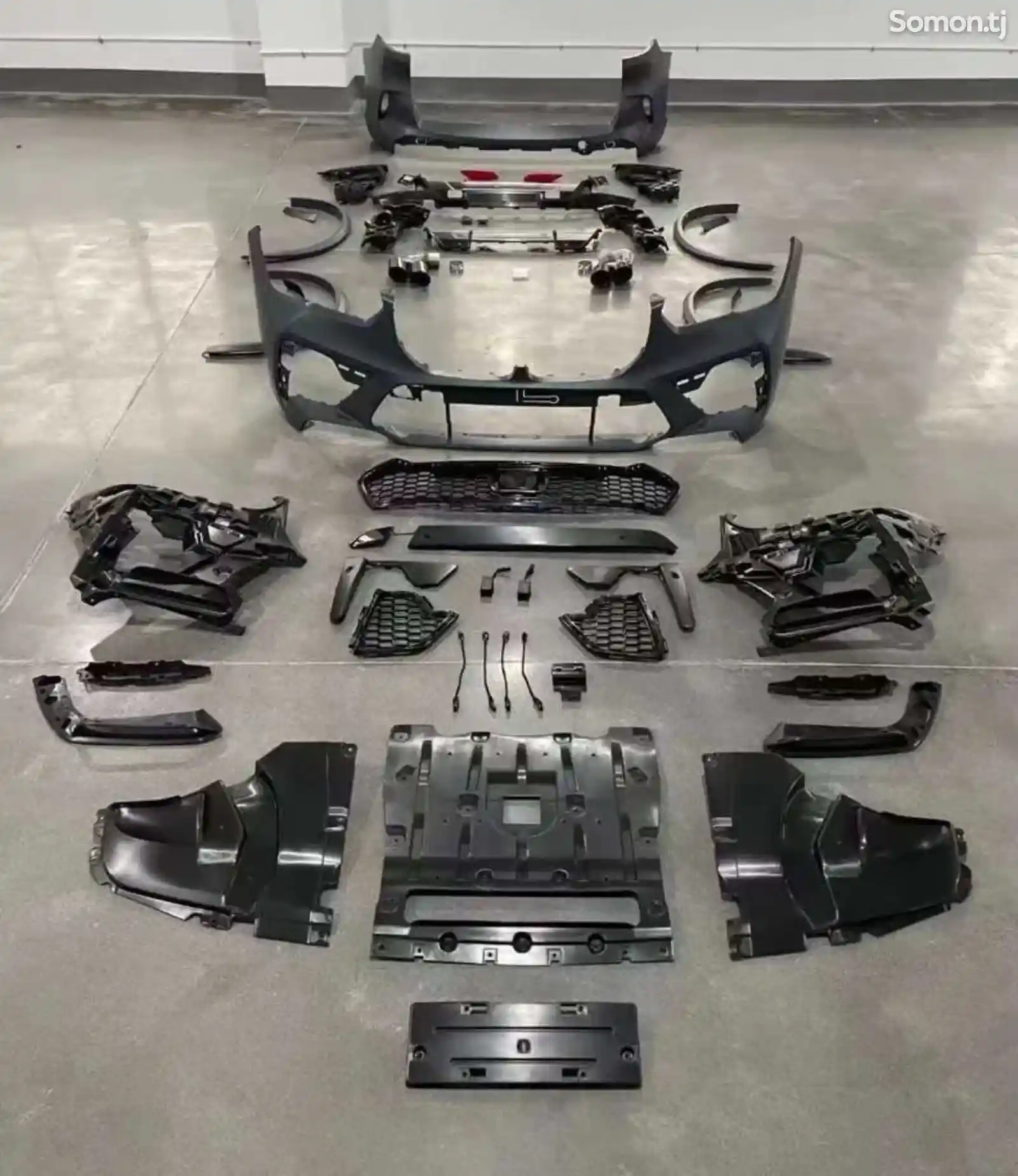 Обвес М на BMW X5 G05 2018-2022