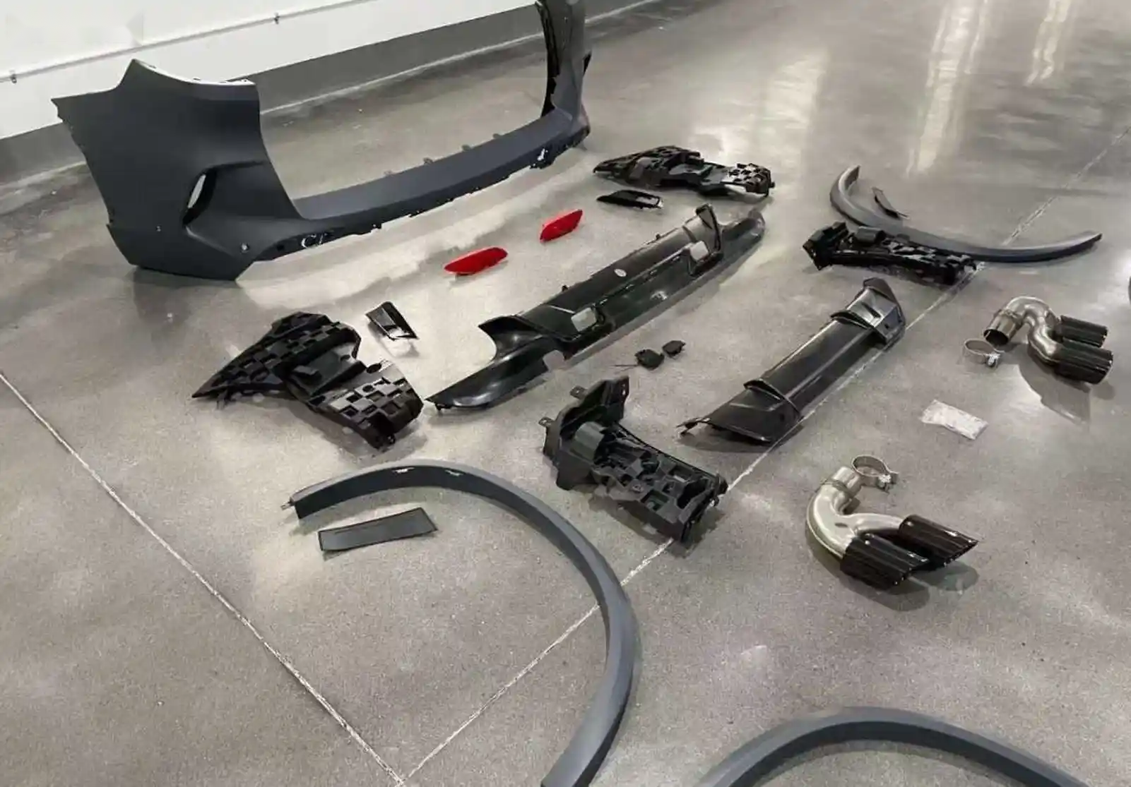 Обвес М на BMW X5 G05 2018-2022 — миниатюра 3