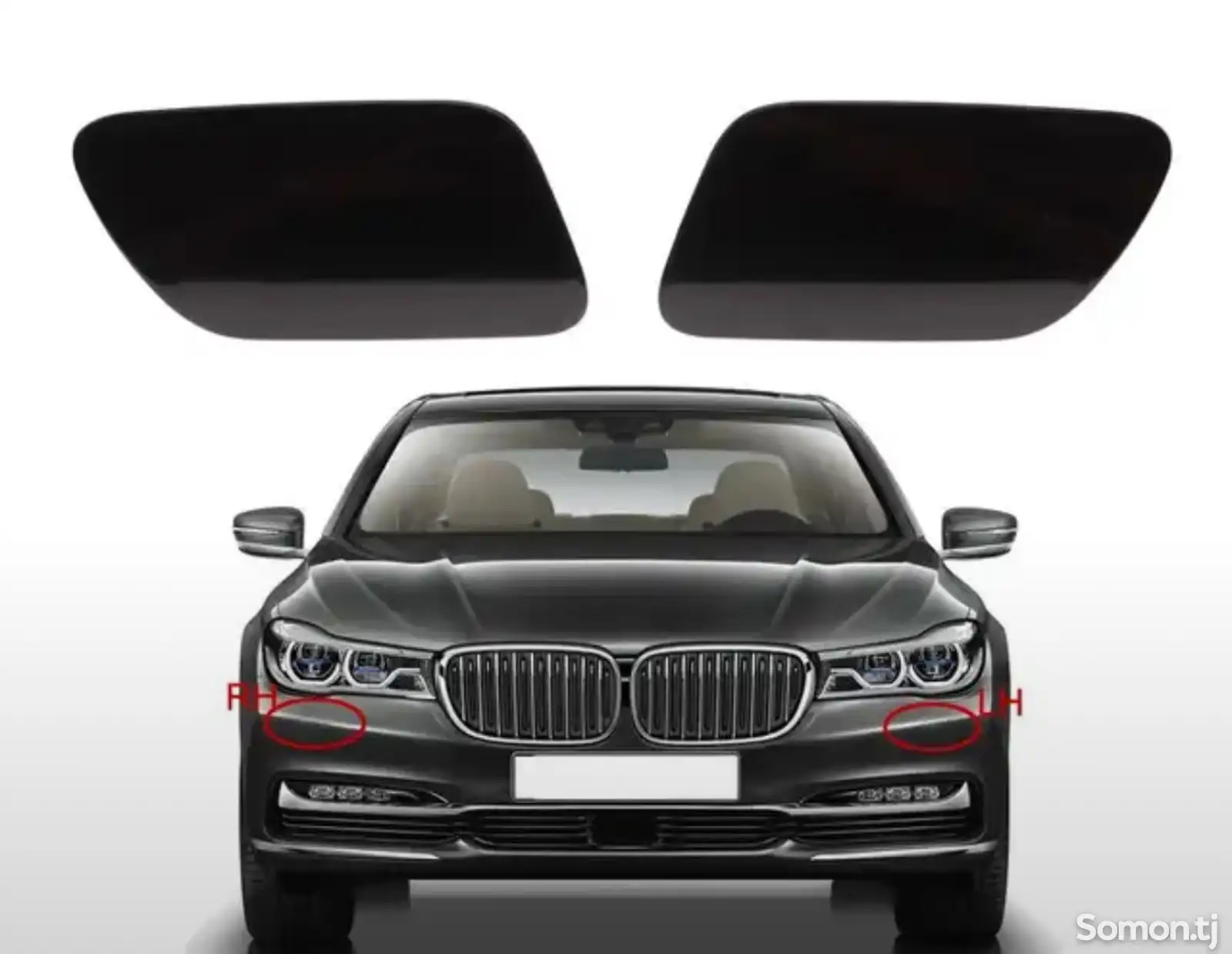 Крышка омывателья фары BMW G11 G12 до рестайлинг