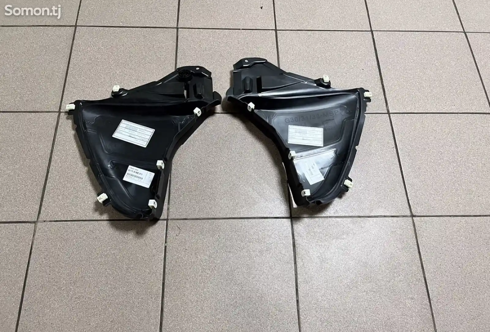 Пыльник переднего бампера BMW G30 LCI