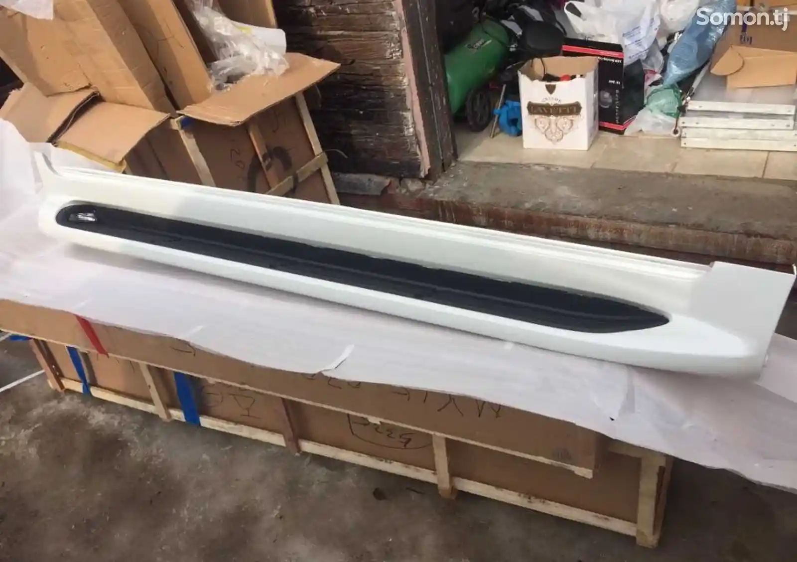 Подножки с подсветкой LX570 LC200
