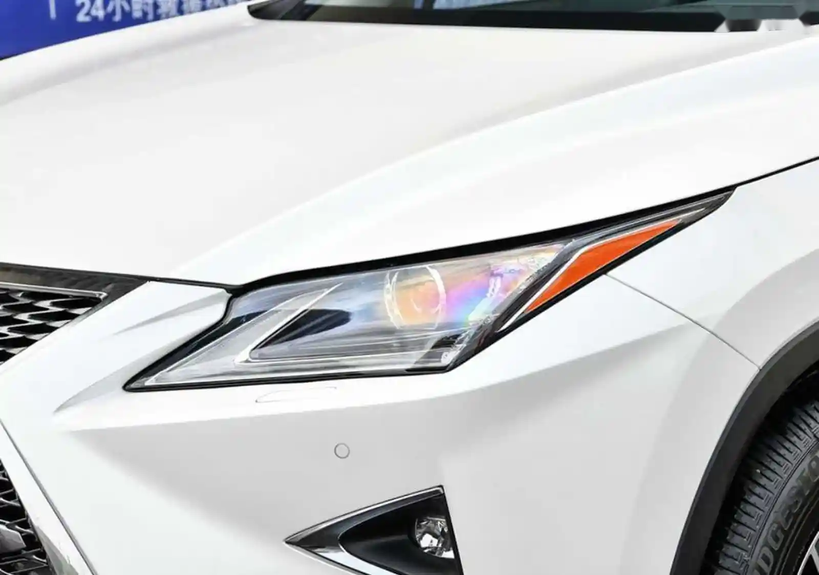 Стекло фары Lexus RX4 2015-2019 — миниатюра 3