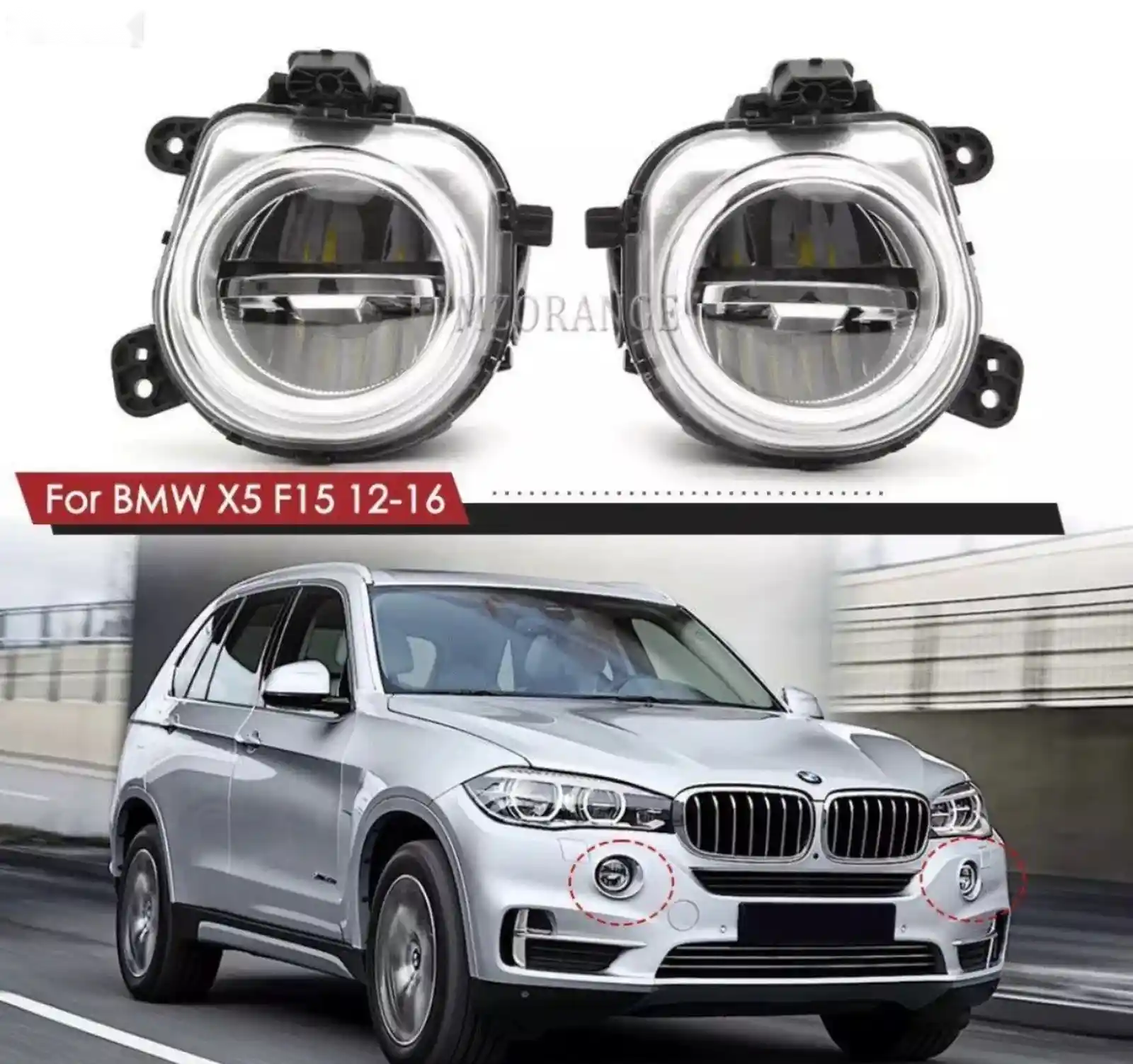 Галоген BMW X5 F15
