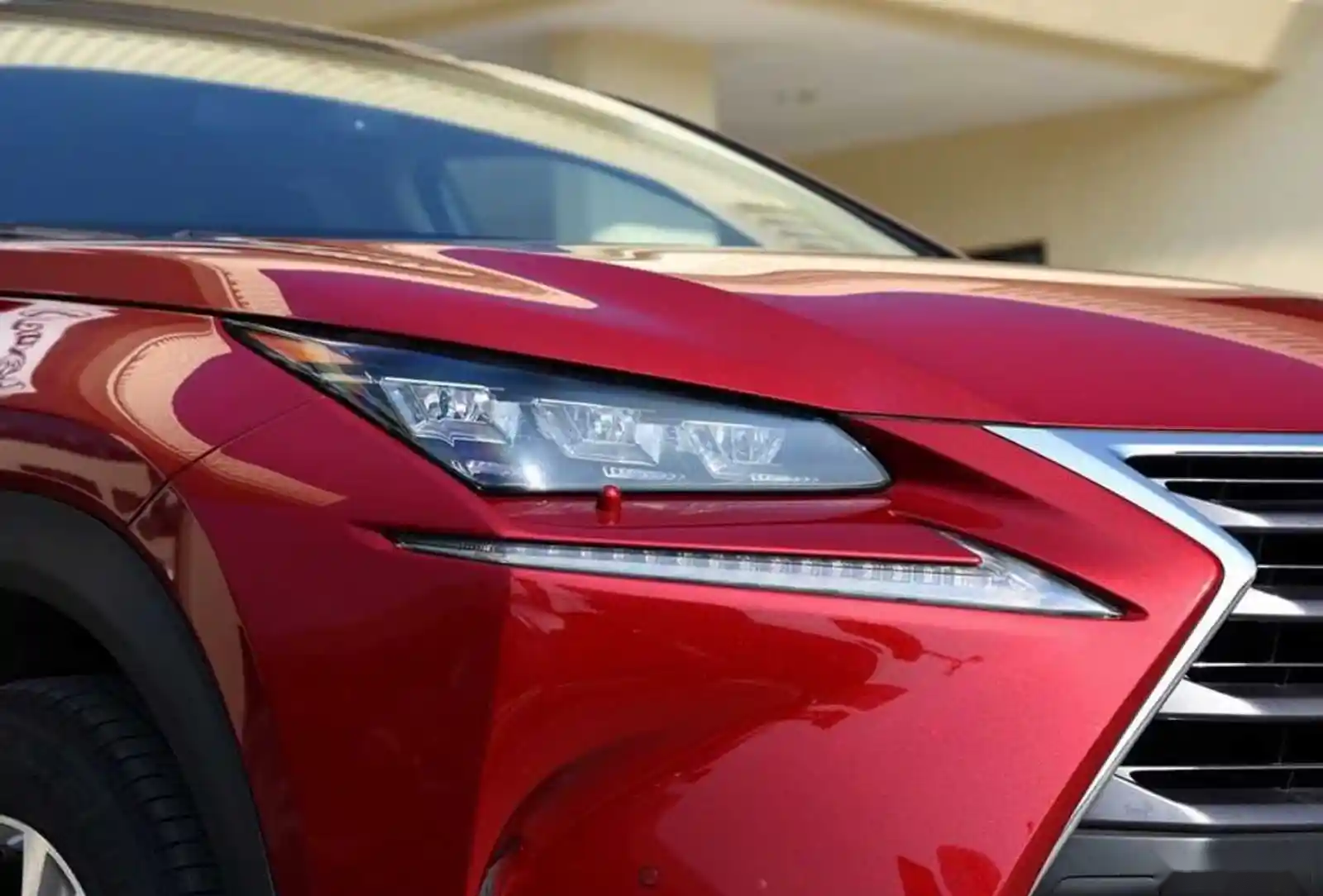 Стекло фары Lexus NX 2014-2021 — миниатюра 3