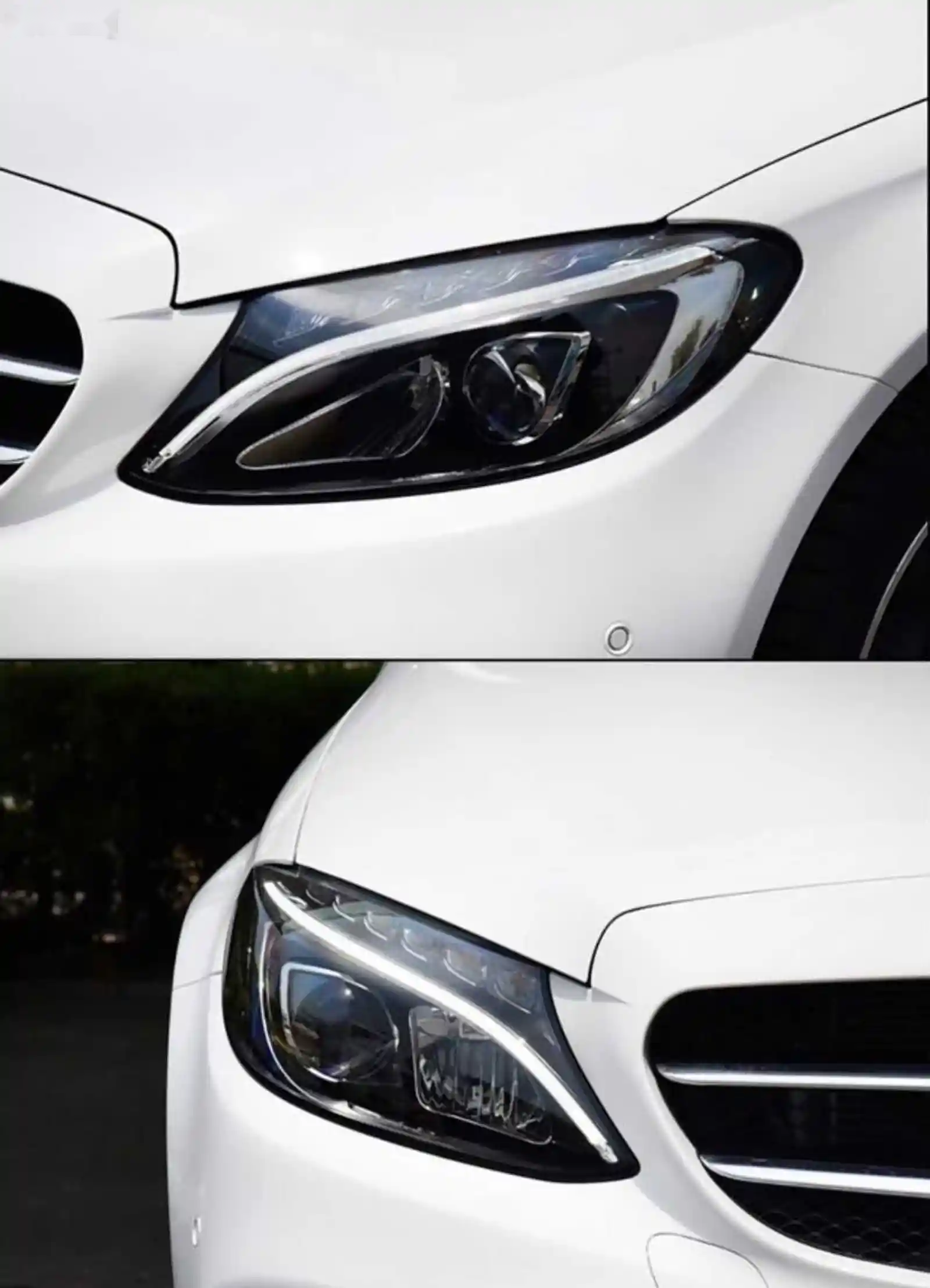 Стекло фары MERCEDES C W205 2014-2018 — миниатюра 2