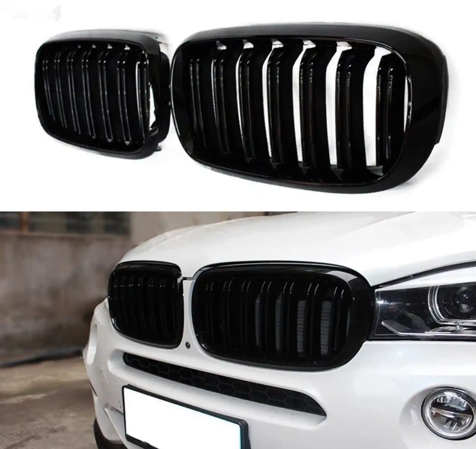 Решотка радиатора BMW X5 F15 X6 F16