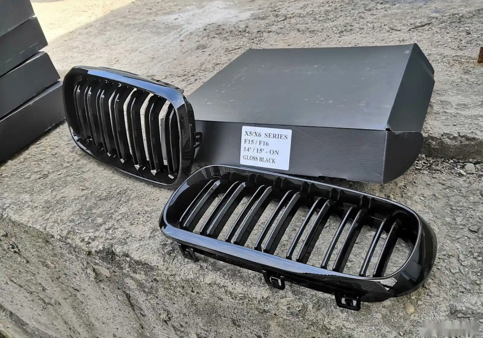 Решотка радиатора BMW X5 F15 X6 F16 — миниатюра 2