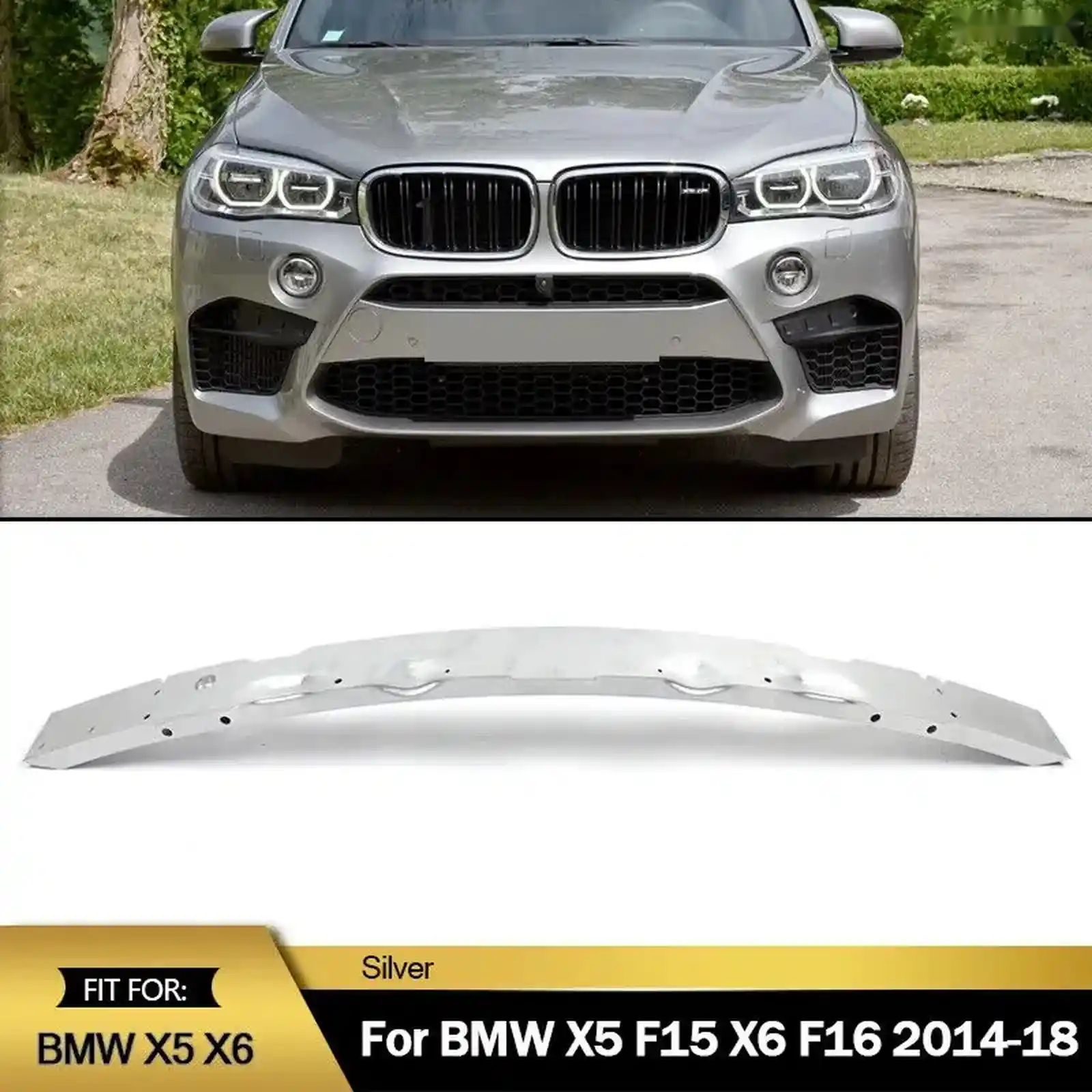 Усилитель переднего бампера BMW X5 F15 X6 F16