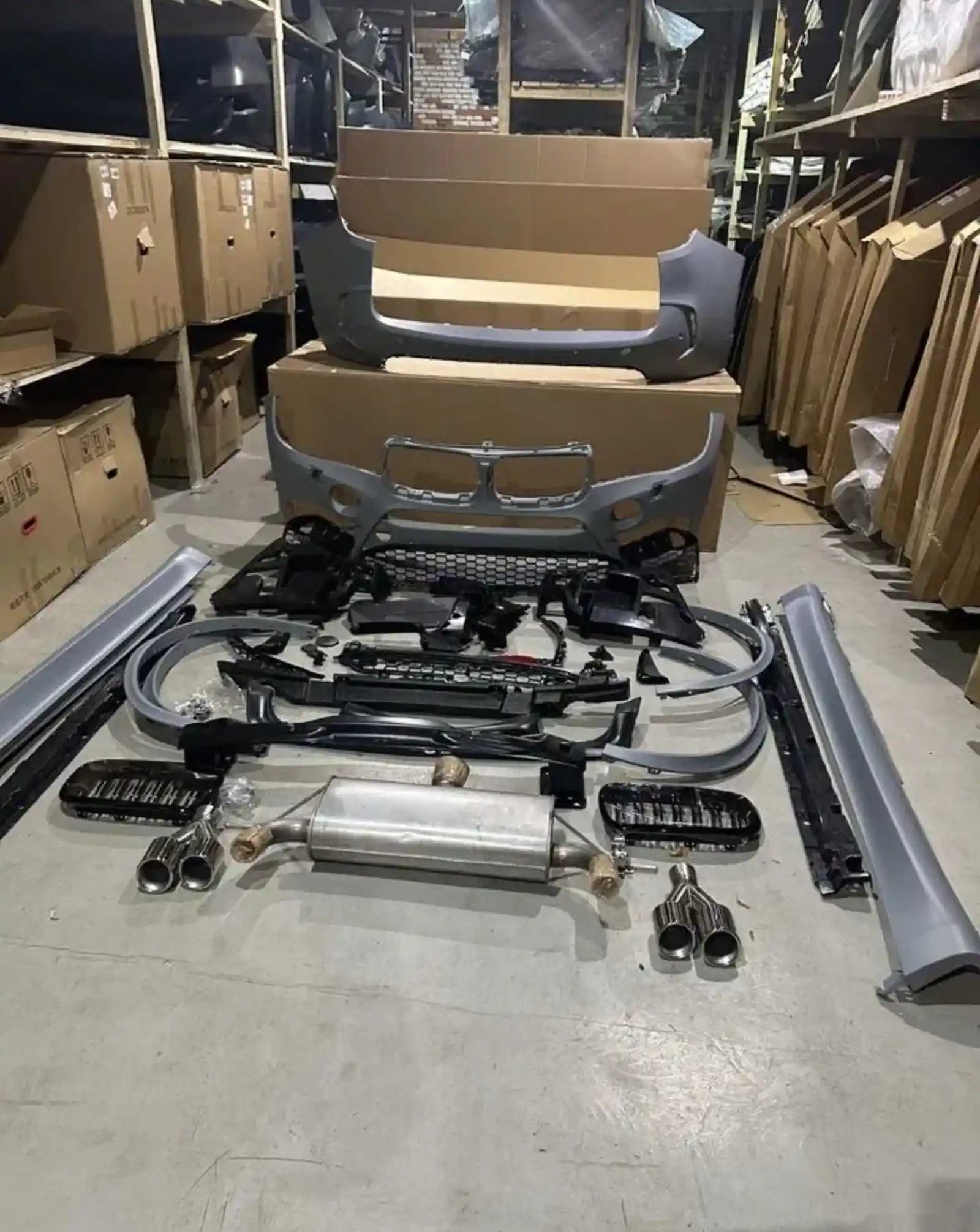 Обвес от BMW X5 F15