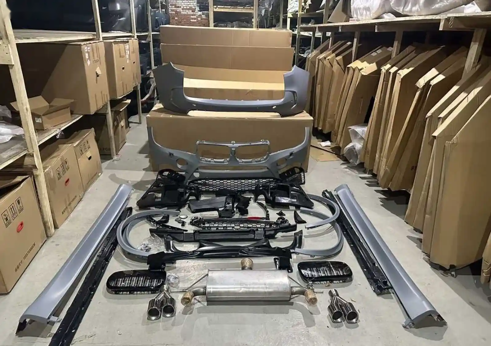 Обвес от BMW X5 F15 — миниатюра 2