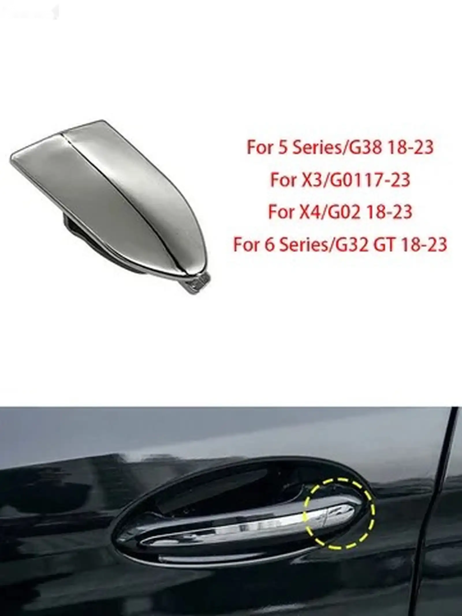 Заглушка BMW G30