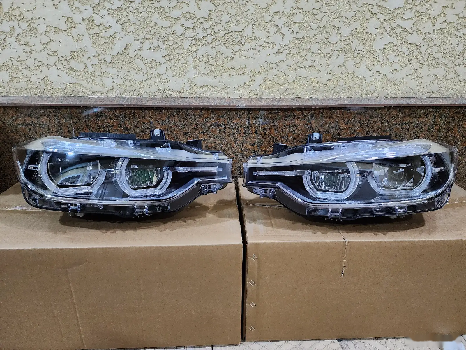 Фары Led BMW F30