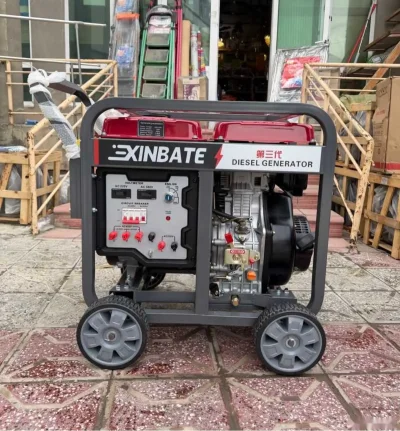 Генератор дизельный 6.5квт 220v/380v
