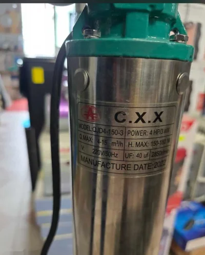 Насос ракета для скважин 5квт CXX — миниатюра 2