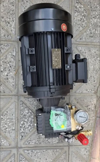 Моноблок высокого давления 380v/7.5kw — миниатюра 2