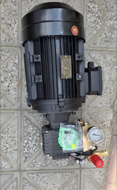 Мойка для высокого давления профессиональная 380v/11kw — миниатюра 2