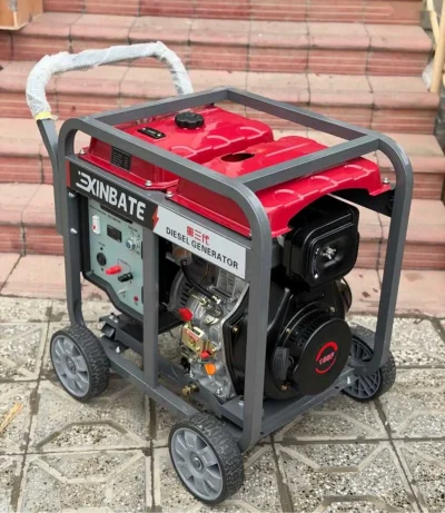 Генератор дызельный 6.5квт 220V