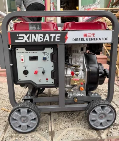 Генератор дызельный 6.5квт 220V — миниатюра 3
