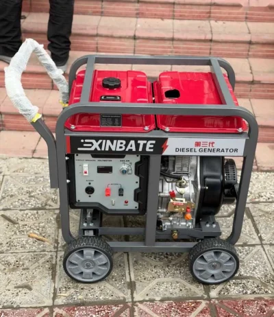 Генератор дизельный 8.5квт 220v — миниатюра 4