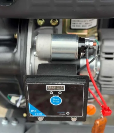Генератор дизельный 8.5квт 220v — миниатюра 6