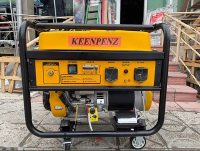 Генератор бензиновый 11квт 220v/380v — миниатюра 3