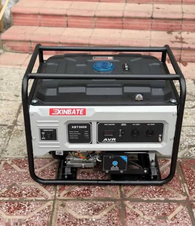 Генератор Бензиновый 7квт 220v