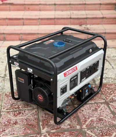 Генератор Бензиновый 7квт 220v — миниатюра 2