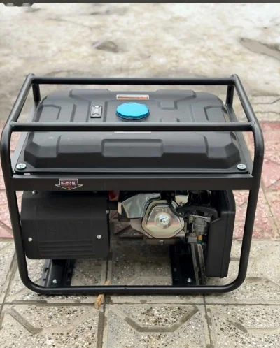 Генератор Бензиновый 7квт 220v — миниатюра 3