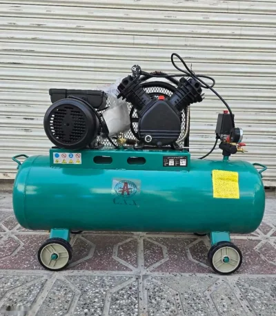 Компрессор 100л 2.2квт — миниатюра 5