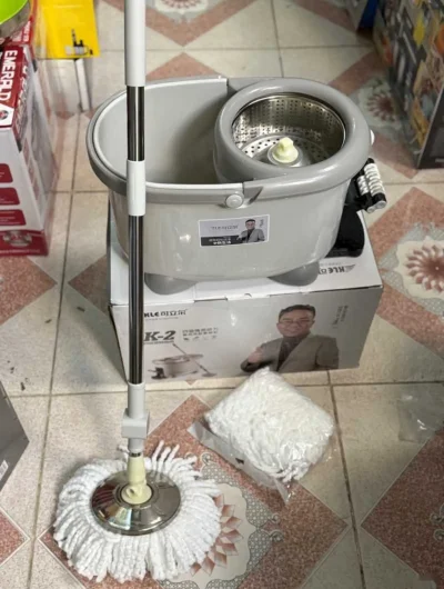 Швабра с ведром — миниатюра 3