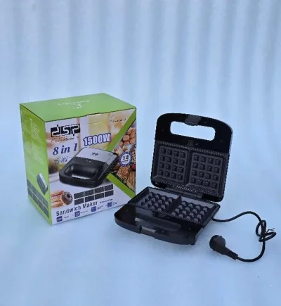 Вафельница DSP KC-800 8 в 1