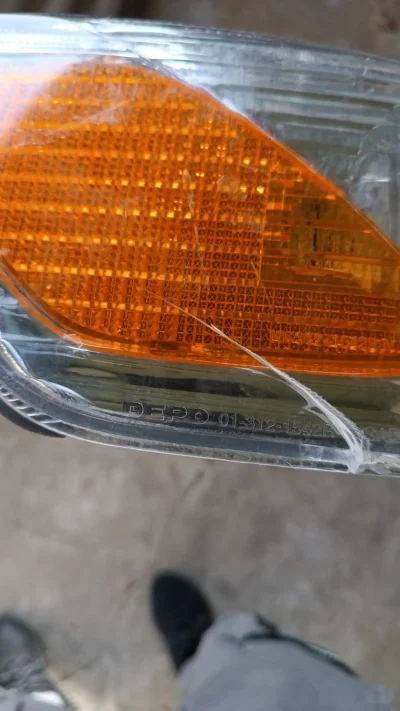 Поворотник на Toyota — миниатюра 2