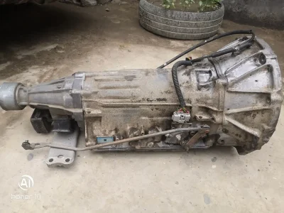 Коробка от Toyota Mark 2