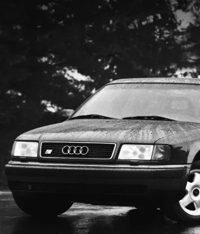 Фары от Audi 100 — миниатюра 2