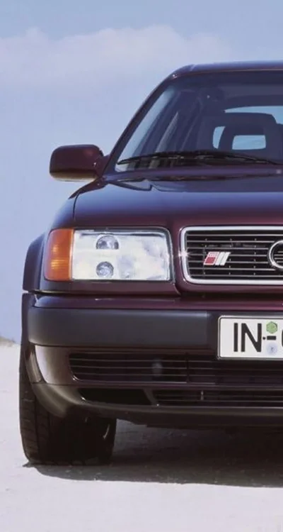 Фары от Audi 100 — миниатюра 3