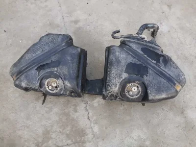 Бак бензина от Mercedes Benz w202 — миниатюра 3