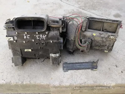 Печка с кондиционером от Mercedes-Benz w202