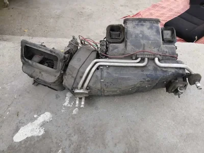 Печка с кондиционером от Mercedes-Benz w202 — миниатюра 2